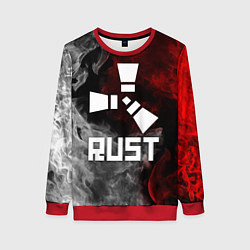 Женский свитшот RUST