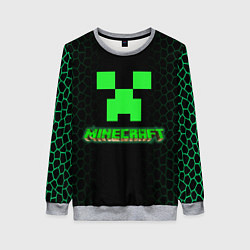 Женский свитшот Minecraft