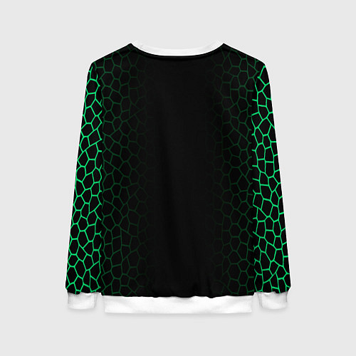 Женский свитшот Minecraft / 3D-Белый – фото 2