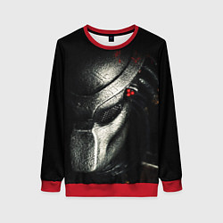 Свитшот женский PREDATOR, цвет: 3D-красный