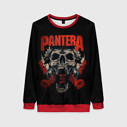 Свитшот женский Pantera, цвет: 3D-красный