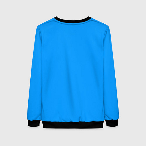 Женский свитшот МЧС России / 3D-Черный – фото 2