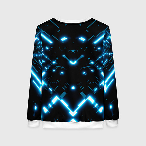 Женский свитшот MAZDA / 3D-Белый – фото 2