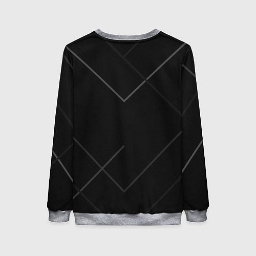 Женский свитшот VOLKSWAGEN / 3D-Меланж – фото 2