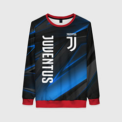 Свитшот женский JUVENTUS, цвет: 3D-красный