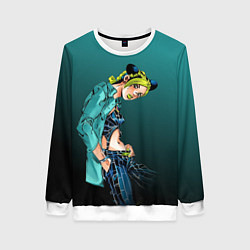 Свитшот женский Джолин Кудзё, цвет: 3D-белый