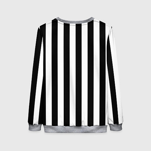 Женский свитшот Литл,биг / 3D-Меланж – фото 2