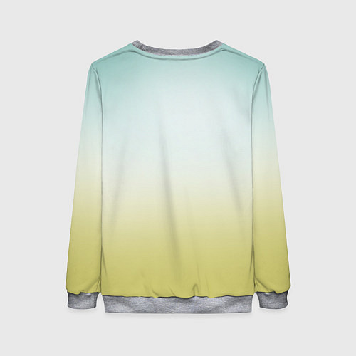 Женский свитшот The Promised Neverland / 3D-Меланж – фото 2