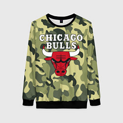 Женский свитшот CHICAGO BULLS