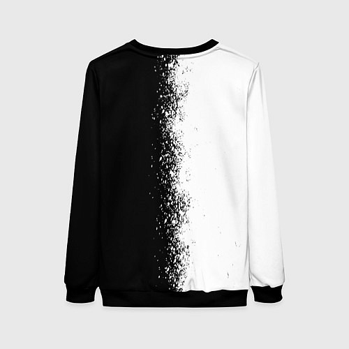 Женский свитшот MONSTER ENERGY / 3D-Черный – фото 2