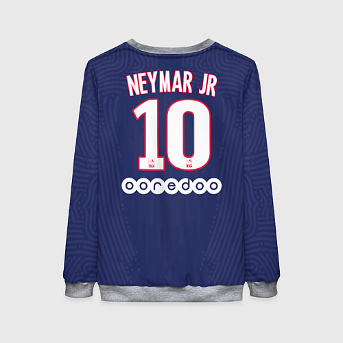 Женский свитшот Neymar home 20-21 / 3D-Меланж – фото 2