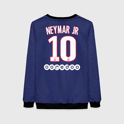 Женский свитшот Neymar home 20-21 / 3D-Черный – фото 2