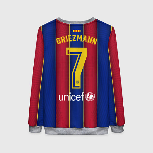 Женский свитшот Griezmann home 20-21 / 3D-Меланж – фото 2