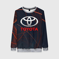 Женский свитшот TOYOTA