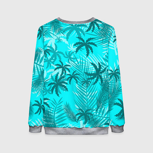 Женский свитшот GTA VICE CITY / 3D-Меланж – фото 2