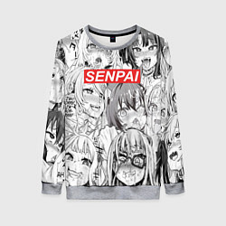 Женский свитшот SENPAI