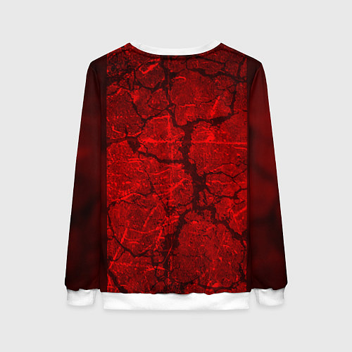 Женский свитшот DODGE / 3D-Белый – фото 2