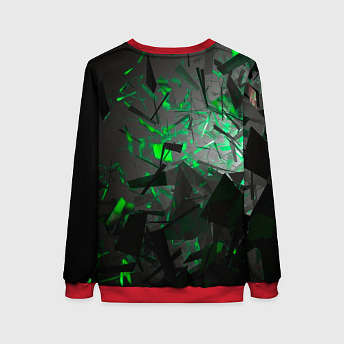 Женский свитшот SKODA / 3D-Красный – фото 2