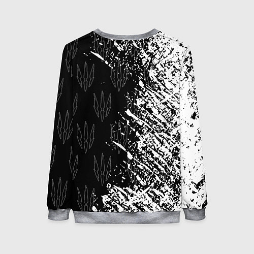 Женский свитшот The Witcher / 3D-Меланж – фото 2