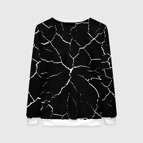 Женский свитшот The Witcher / 3D-Белый – фото 2