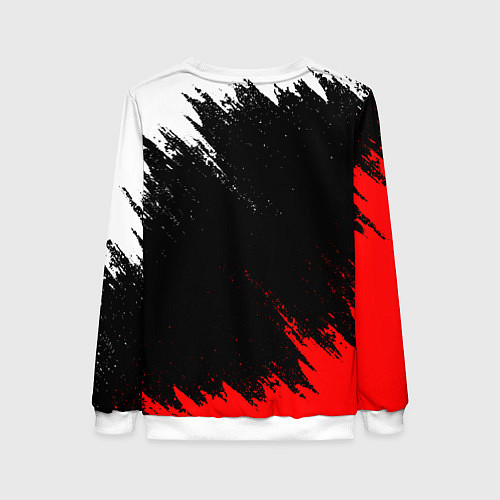 Женский свитшот The Witcher / 3D-Белый – фото 2