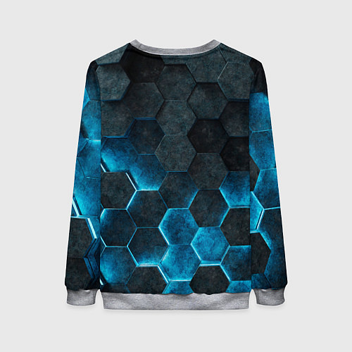 Женский свитшот Fairy Tail / 3D-Меланж – фото 2