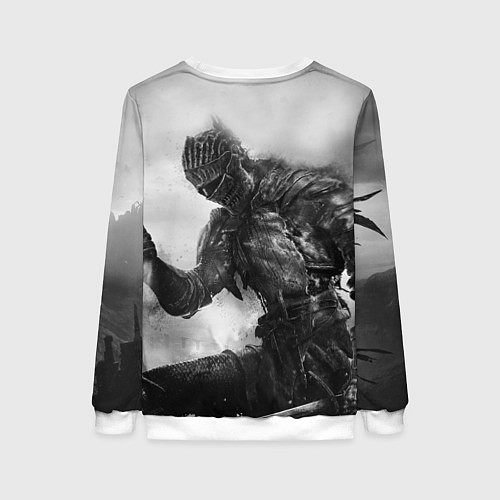 Женский свитшот DARK SOULS / 3D-Белый – фото 2