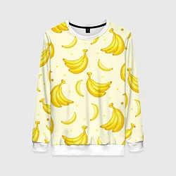Женский свитшот Банана