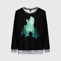 Свитшот женский THE LAST OF US, цвет: 3D-меланж