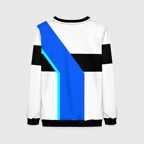 Женский свитшот Russia / 3D-Черный – фото 2