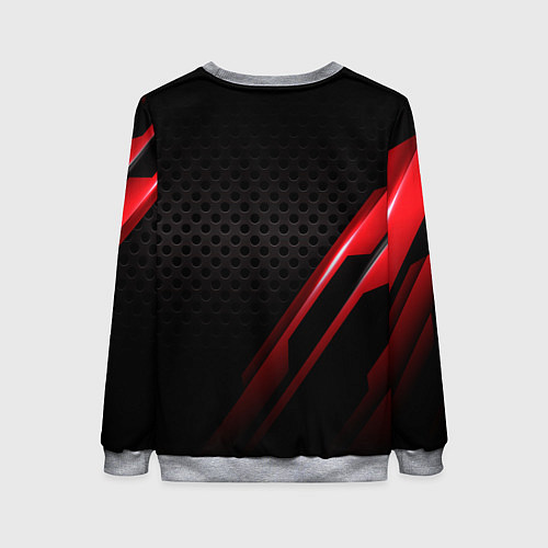 Женский свитшот The Witcher / 3D-Меланж – фото 2