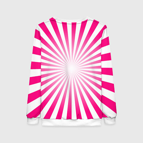 Женский свитшот Super Girl / 3D-Белый – фото 2