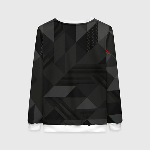 Женский свитшот PORSCHE / 3D-Белый – фото 2