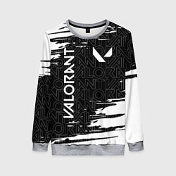 Женский свитшот VALORANT ВАЛОРАНТ