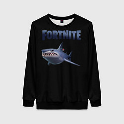 Свитшот женский Loot Shark Fortnite, цвет: 3D-черный