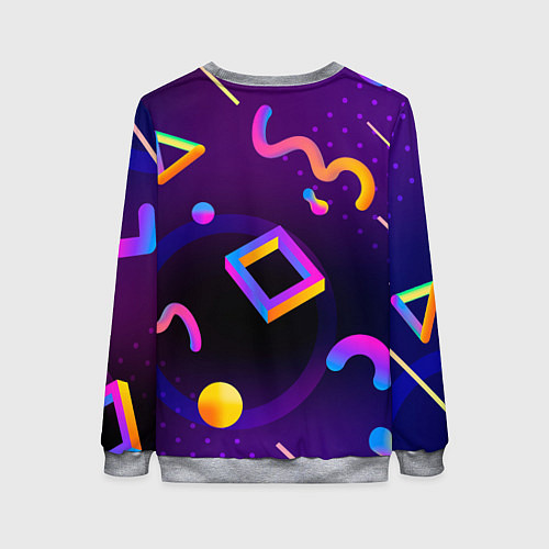 Женский свитшот Roblox / 3D-Меланж – фото 2