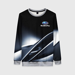Свитшот женский SUBARU, цвет: 3D-меланж