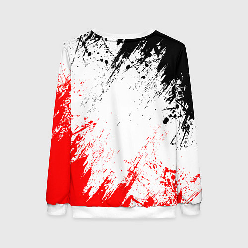 Женский свитшот THE LAST OF US II / 3D-Белый – фото 2