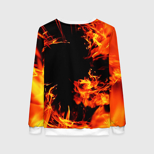 Женский свитшот FAIRY TAIL ХВОСТ ФЕИ / 3D-Белый – фото 2