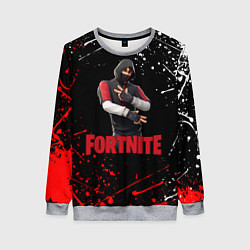 Свитшот женский FORTNITE x IKONIK, цвет: 3D-меланж