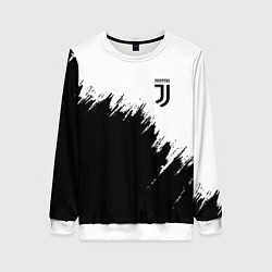 Свитшот женский JUVENTUS, цвет: 3D-белый