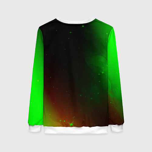 Женский свитшот MINECRAFT МАЙНКРАФТ / 3D-Белый – фото 2