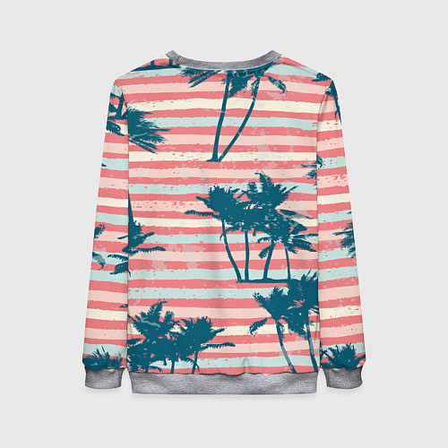 Женский свитшот SUMMER EXCLUSIVE / 3D-Меланж – фото 2