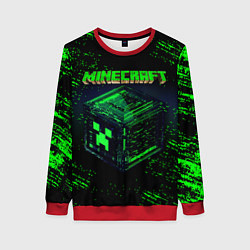 Женский свитшот MINECRAFT