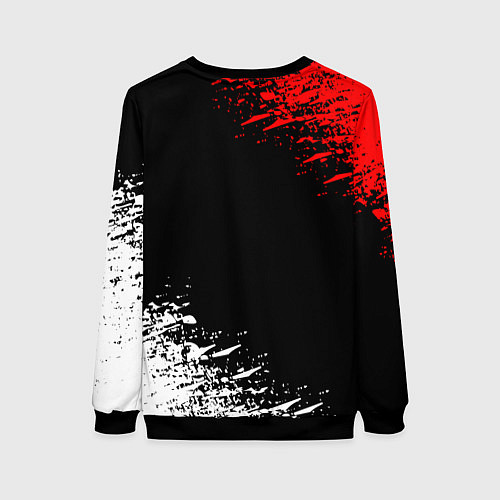 Женский свитшот TOYOTA / 3D-Черный – фото 2