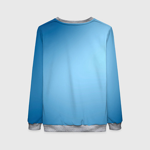 Женский свитшот Cadillac / 3D-Меланж – фото 2