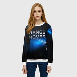 Свитшот женский Renge rover, цвет: 3D-белый — фото 2