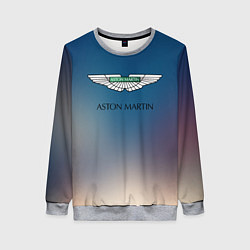 Женский свитшот Aston martin