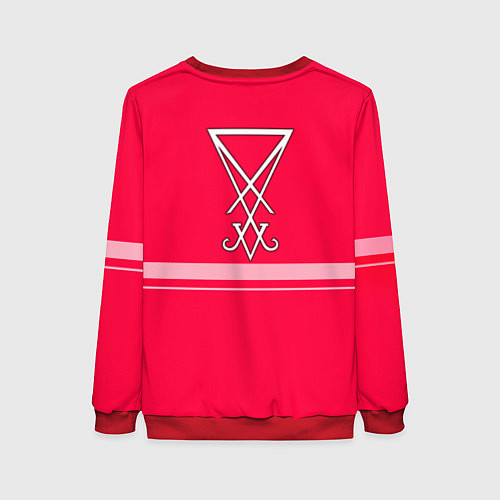 Женский свитшот HELLTAKER / 3D-Красный – фото 2