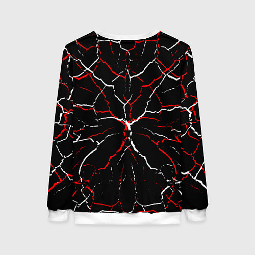 Женский свитшот Sabaton / 3D-Белый – фото 2